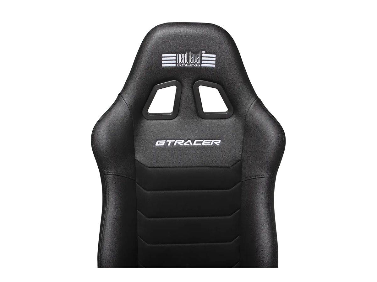 Next Level Racing Rennsimulations-Cockpit GTRacer 2.0 Cockpit schwarz-3