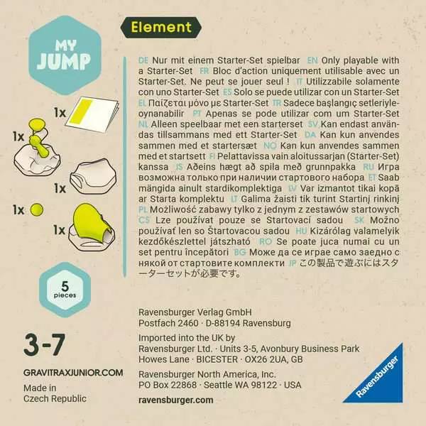 RAVENSBURGER - GraviTrax Junior Element Peng-2