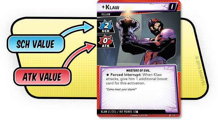 Asmodee Marvel Champions: The Card Game, Kartenspiel, Rollenspiele-2
