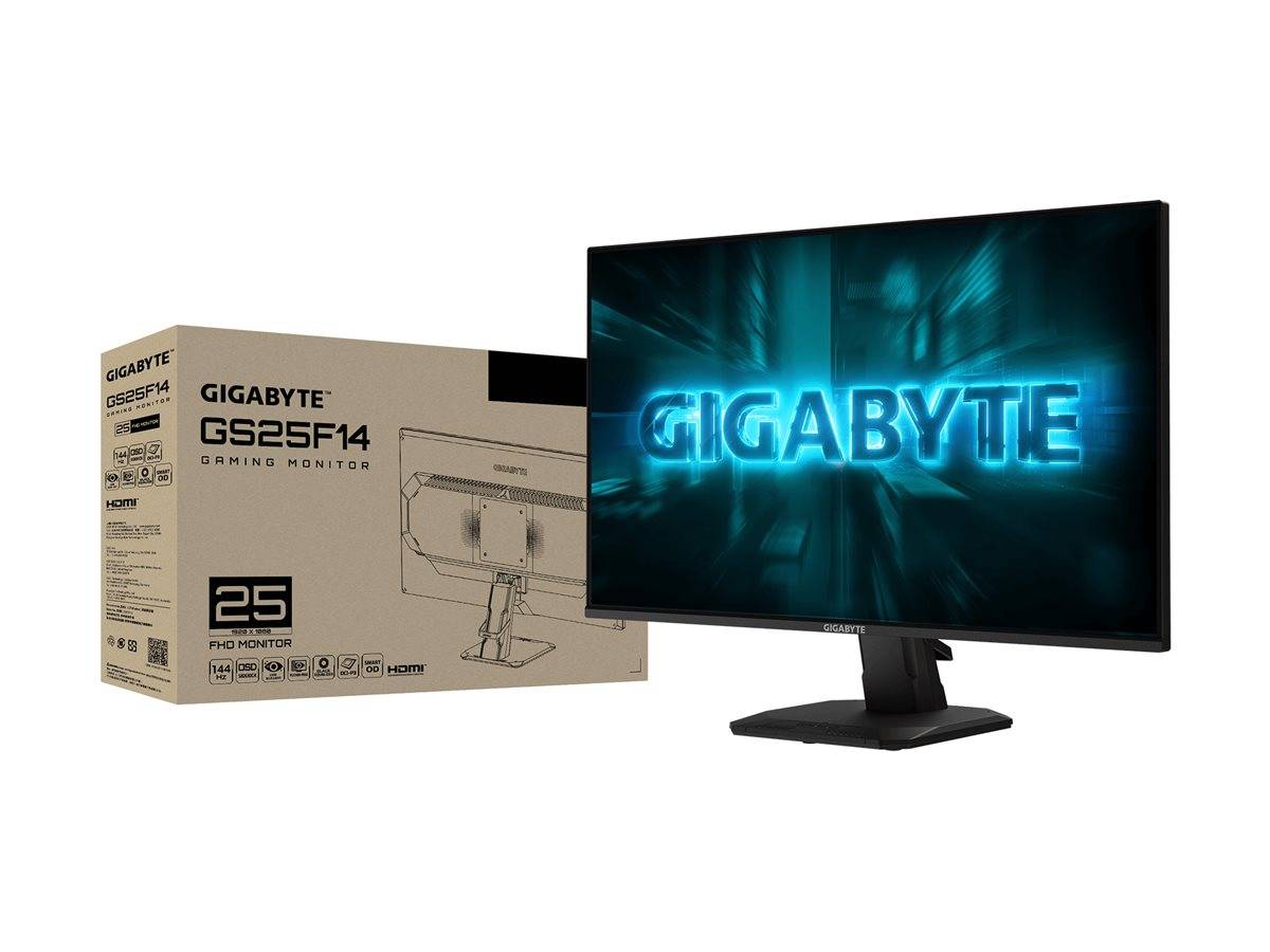GigaByte GS25F14 Gaming Monitor 62,2 cm (24,5"") GS25F14-4
