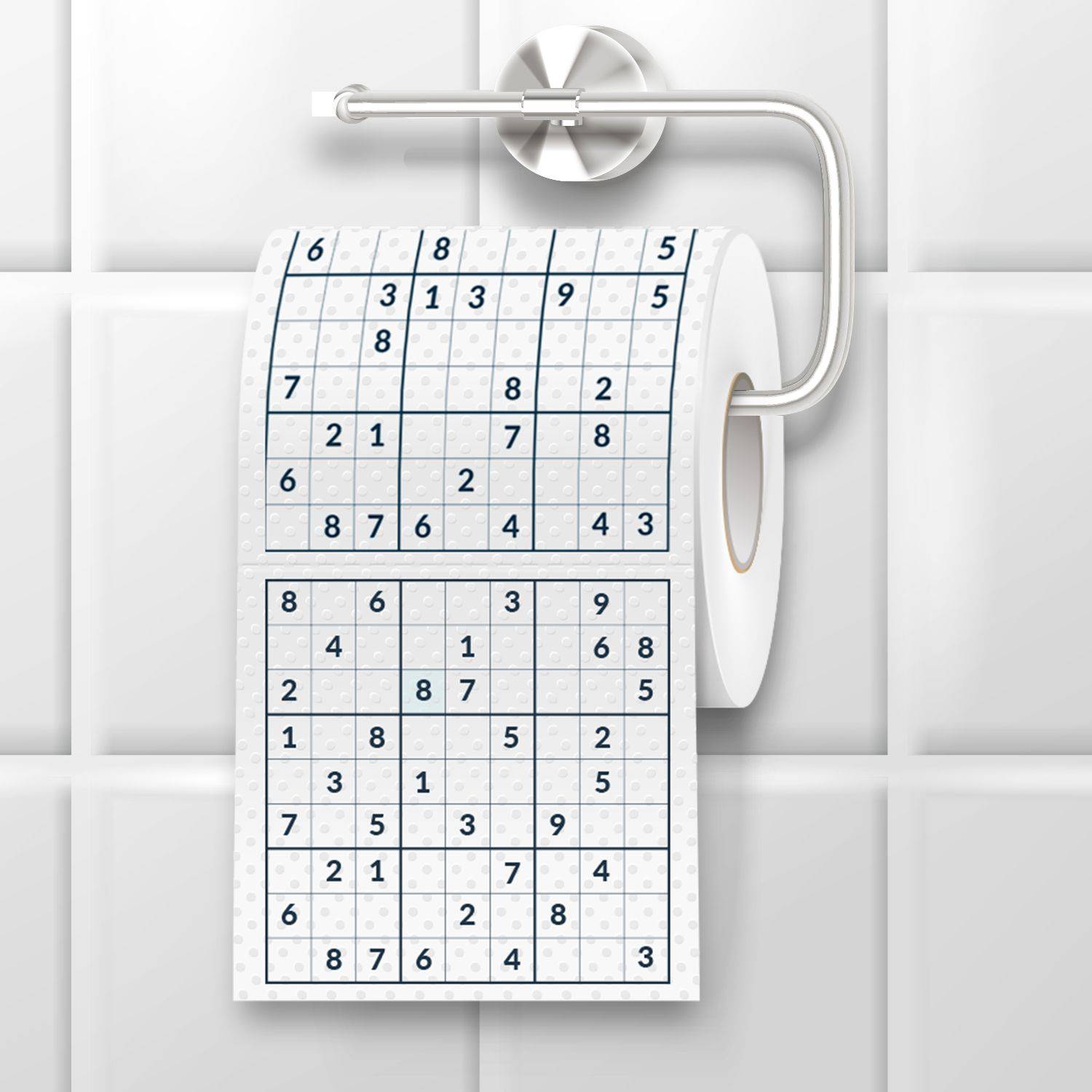 THUMBS UP - Mad Monkey - Toilettenpapier""Sudoku""-1
