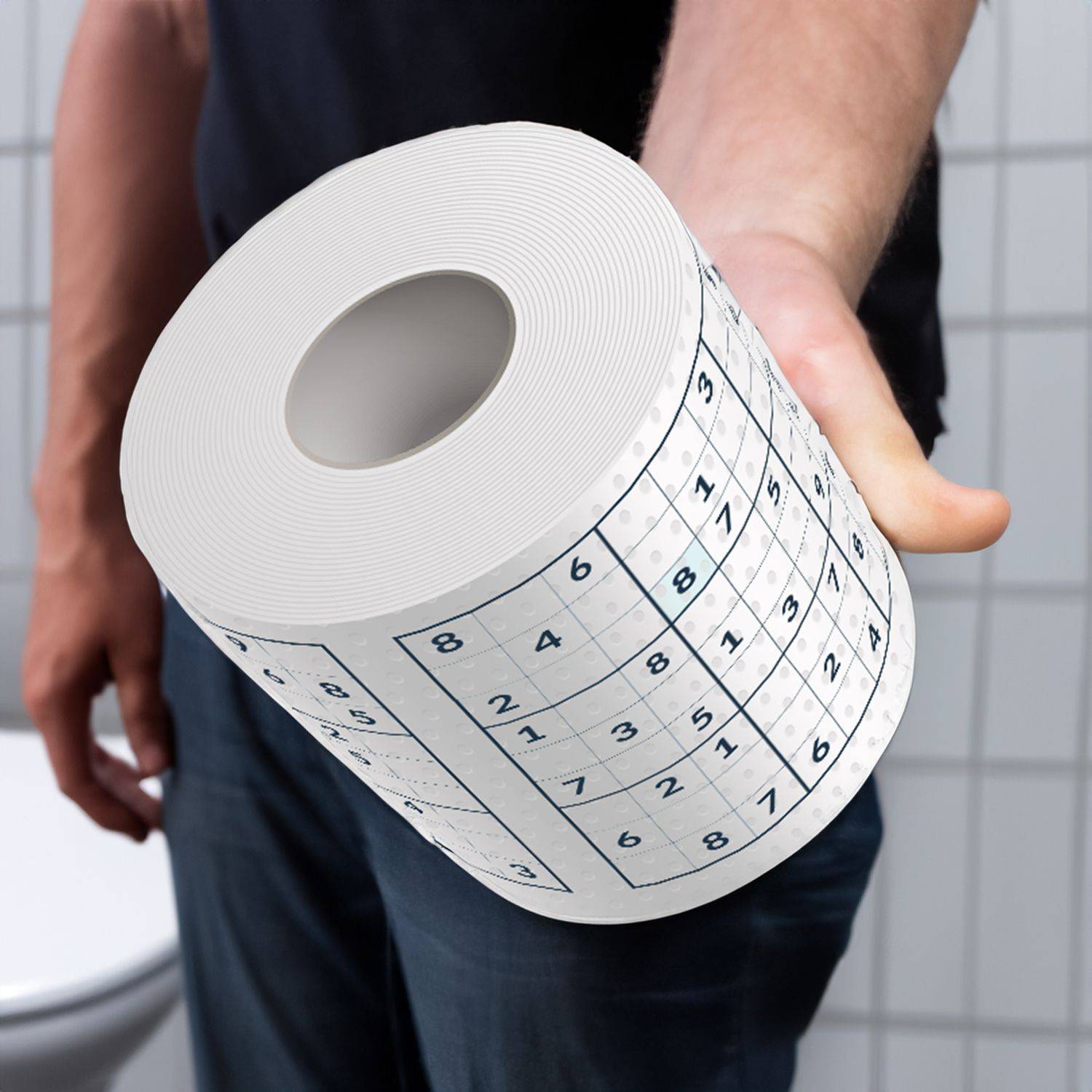 THUMBS UP - Mad Monkey - Toilettenpapier""Sudoku""-3