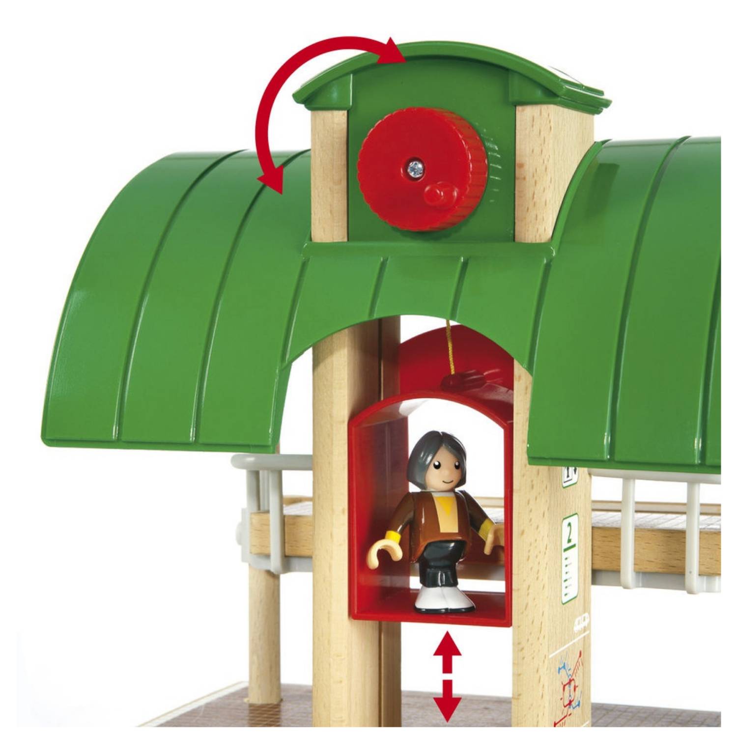 BRIO 7312350335125, Zug, Travel, 0,3 Jahr(e), AAA, Mehrfarbig-0