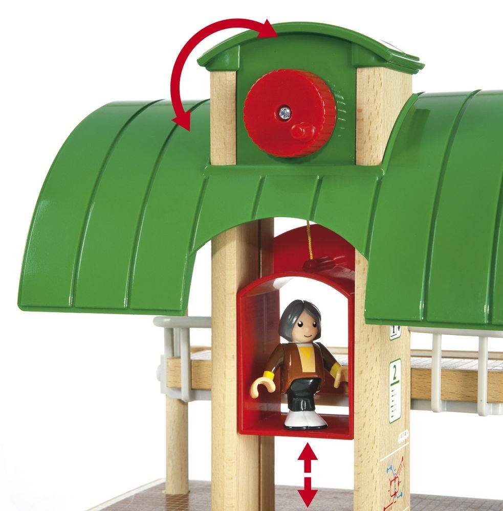 BRIO 7312350335125, Zug, Travel, 0,3 Jahr(e), AAA, Mehrfarbig-3