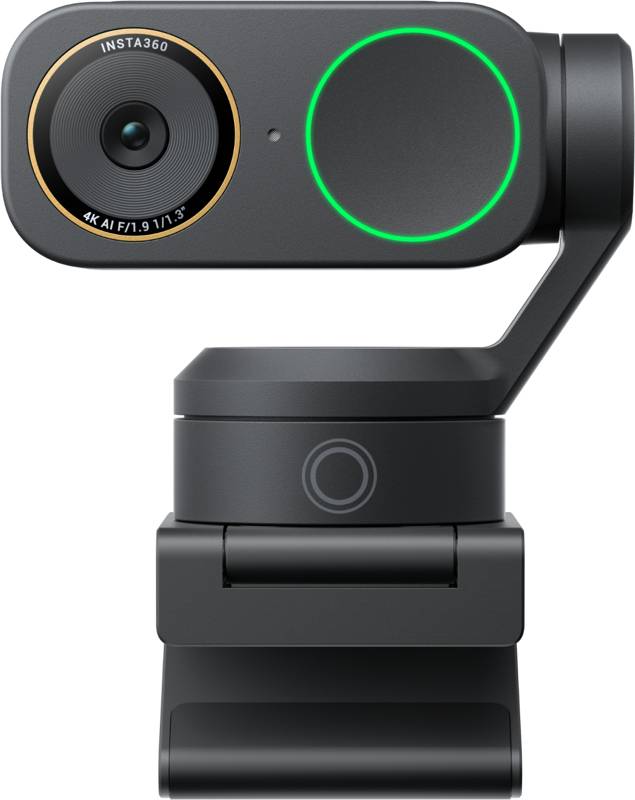 Insta360 CINSABPA, 3840 x 2160 Pixel, 4K Ultra HD, 30 fps, 4x, 24 mm, 1/8000 - 1/30 s-1