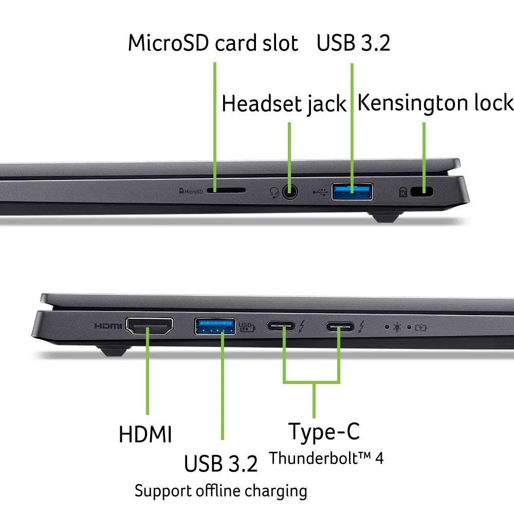 Acer Swift X 14 SFX14-73G - Intel Core Ultra 9 285H / 2.9 GHz - Win 11 Home - GeForce RTX 5070 - 32-1