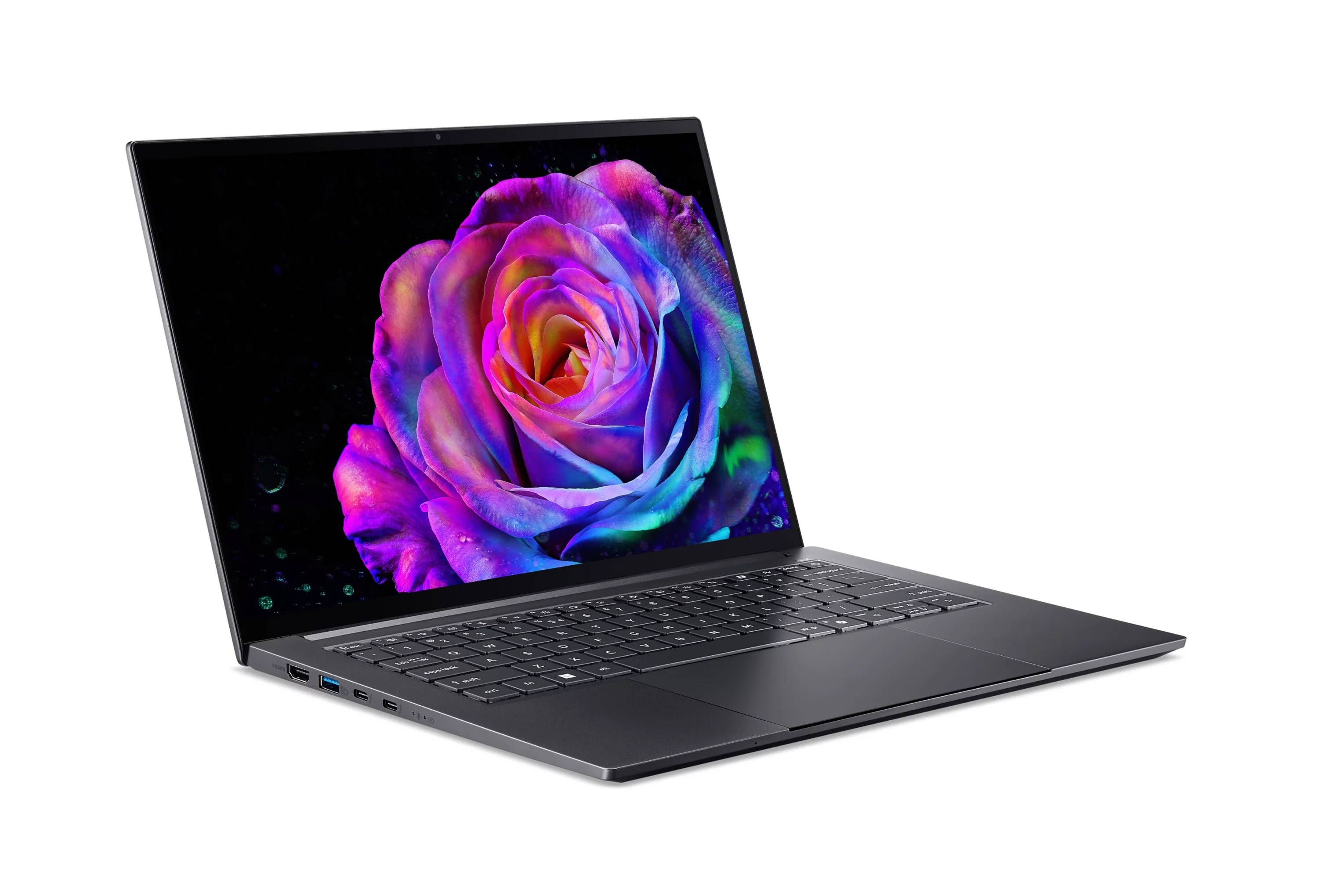 Acer Swift X 14 SFX14-73G - Intel Core Ultra 9 285H / 2.9 GHz - Win 11 Home - GeForce RTX 5070 - 32-3