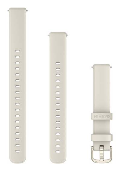 Garmin Lily 2-Armbänder (14 mm), Band, Smartwatch, Beige, Garmin, Lily 2 Lily 2 Active Lily 2 Classic, Silikon-0