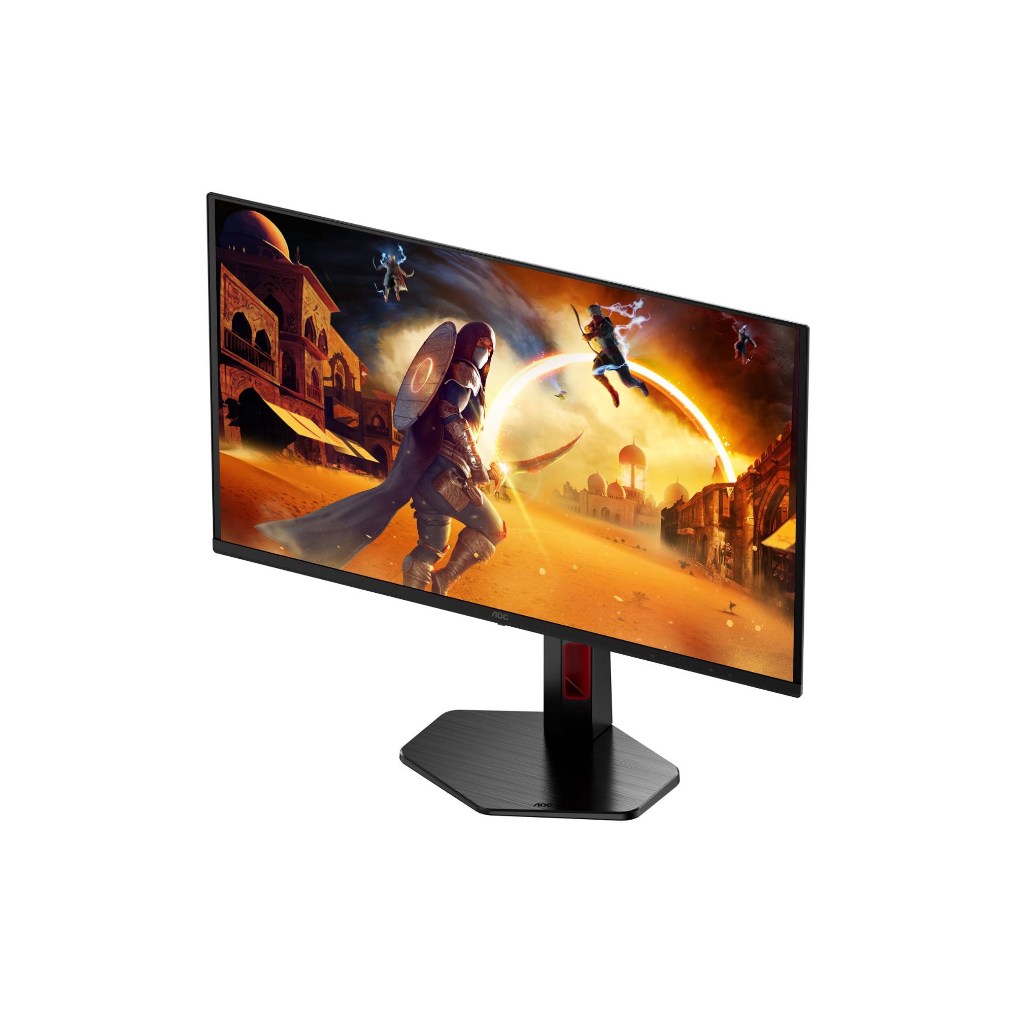 AOC 27" QD OLED Monitor DisplayPort HDMI-1