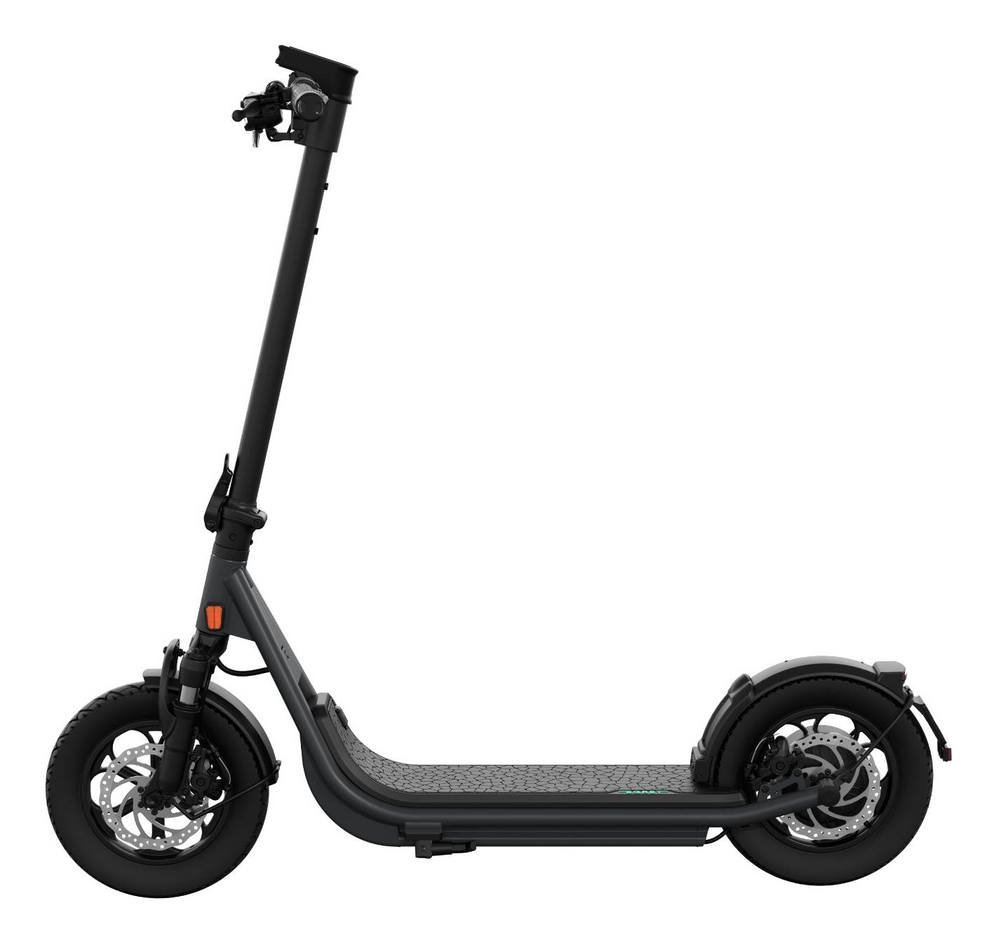 Egret X core, Schwarz, 20 km/h, 130 kg, 2 Rad/Räder, 80 km, Aufblasbare Räder-3