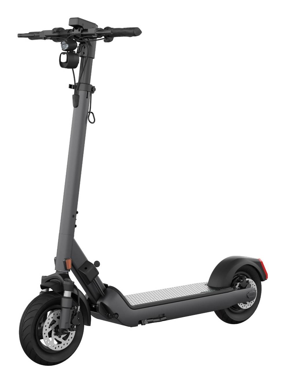 Egret X core, Schwarz, 20 km/h, 130 kg, 2 Rad/Räder, 80 km, Aufblasbare Räder-4