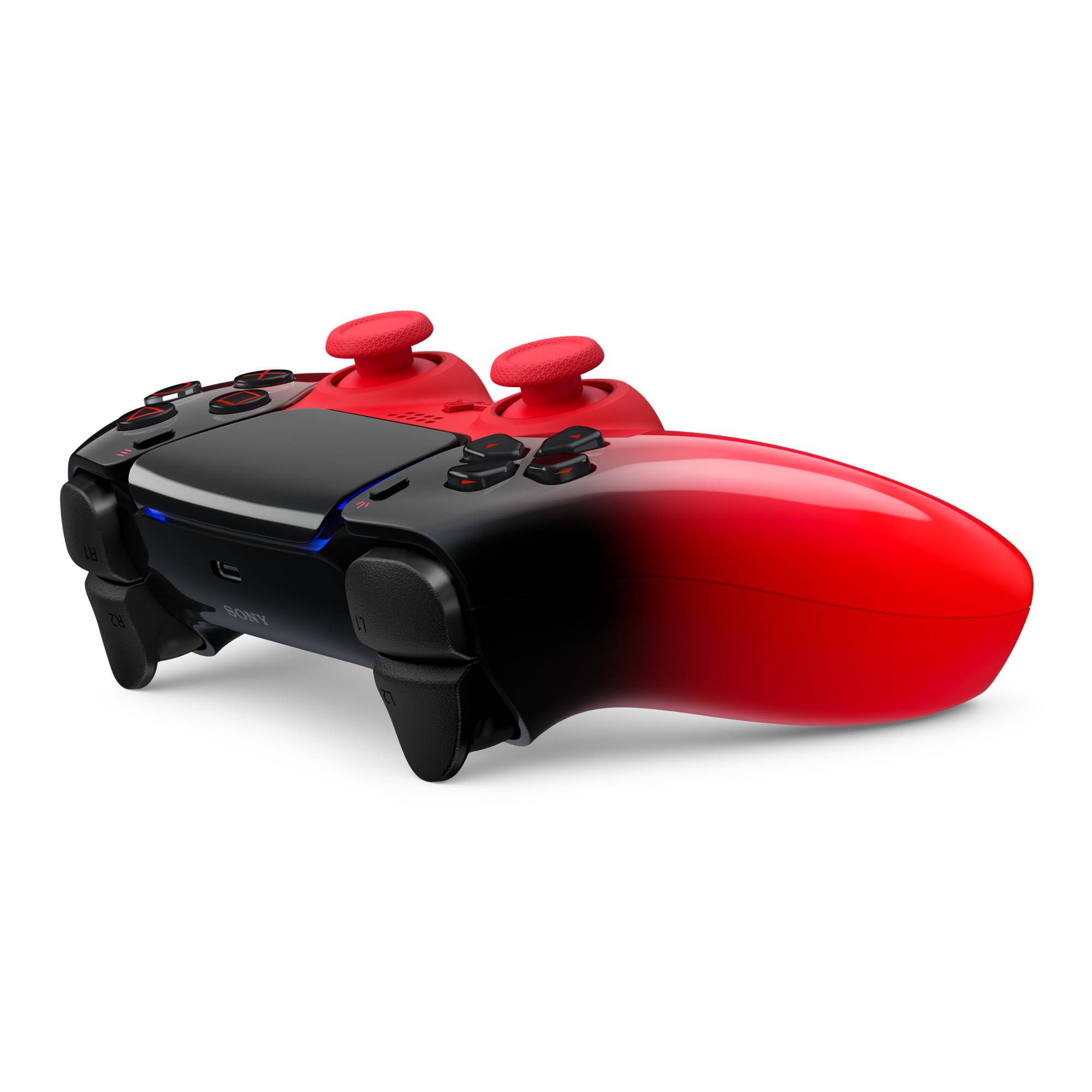 Sony Playstation 5 DualSense Wireless-Controller Techno Red-1