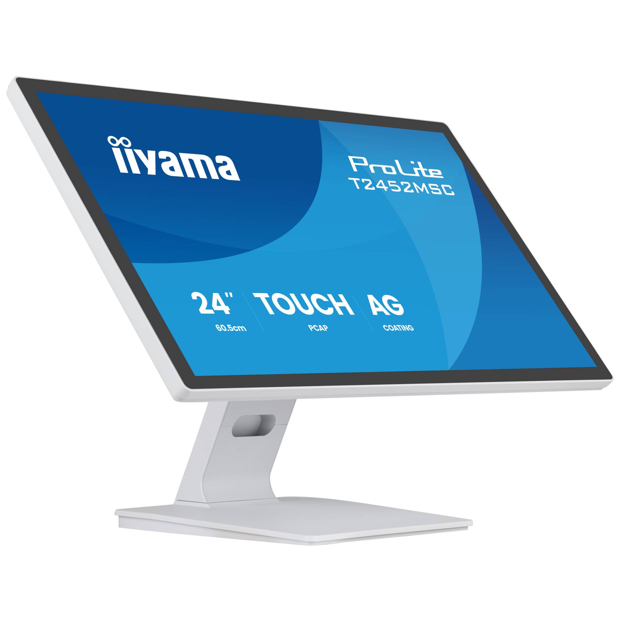iiyama ProLite T2452MSC-W1AG, 60,5 cm (23.8"), 1920 x 1080 Pixel, Full HD, LED, 5 ms, Weiß-4