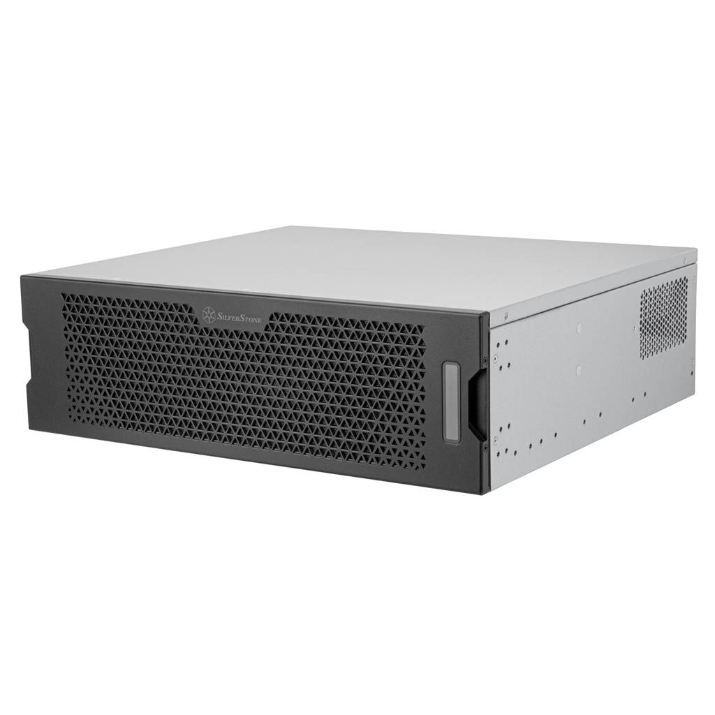 SilverStone RM31-MINI, Rack, Server, Grau, Schwarz, SSI CEB, EATX, ATX, micro ATX, Mini-ITX, Stahl, 3U-0