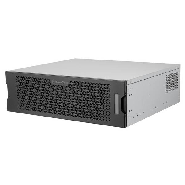 SilverStone RM31-MINI, Rack, Server, Grau, Schwarz, SSI CEB, EATX, ATX, micro ATX, Mini-ITX, Stahl, 3U
