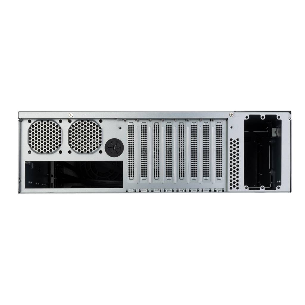 SilverStone RM31-MINI, Rack, Server, Grau, Schwarz, SSI CEB, EATX, ATX, micro ATX, Mini-ITX, Stahl, 3U-2