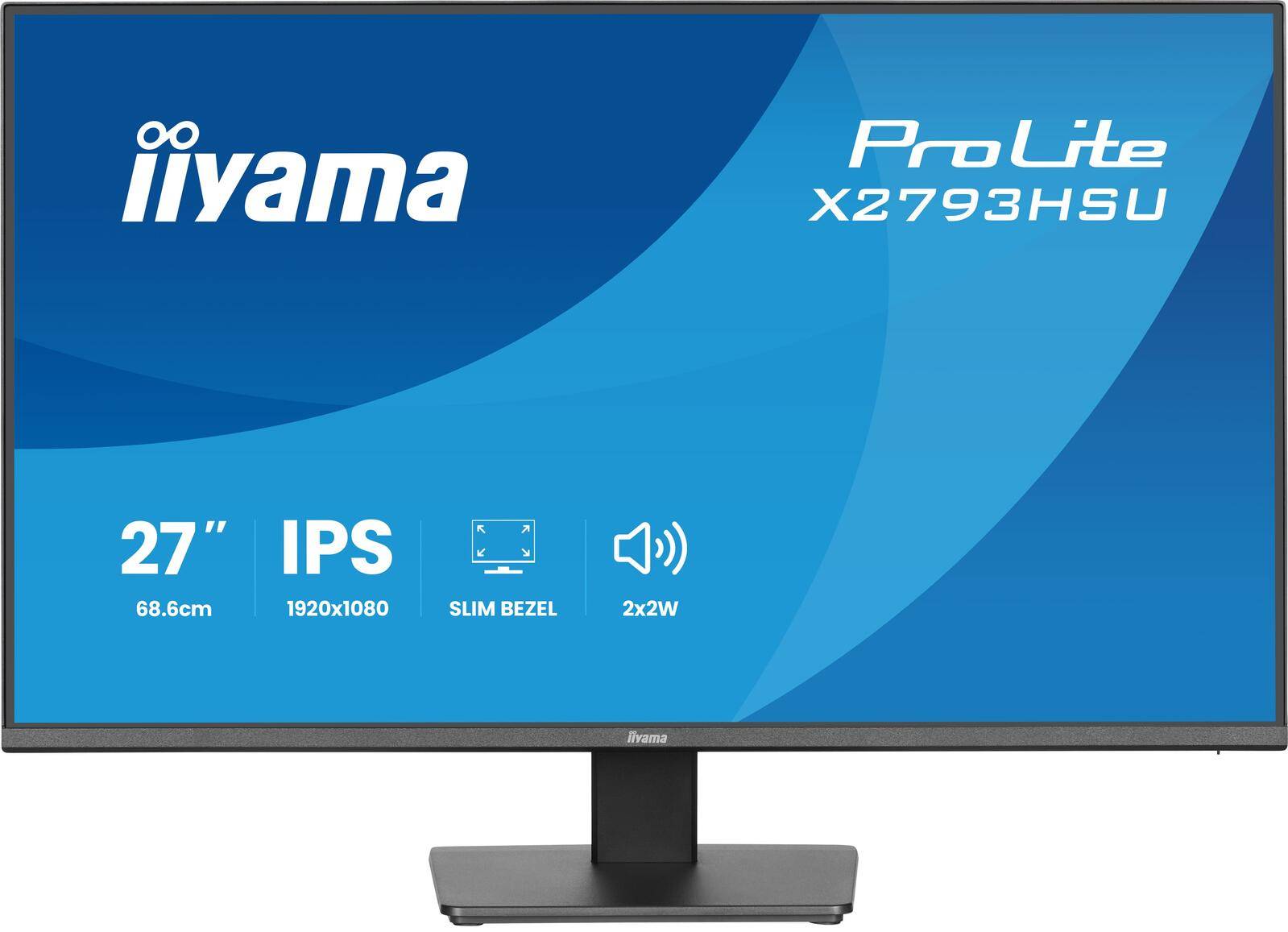 iiyama ProLite X2793HSU-B1 Monitor 68,5 cm (27"") mattschwarz