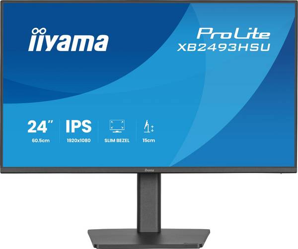 iiyama ProLite XB2493HSU-B1 Monitor 60,5 cm (24"") mattschwarz