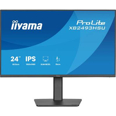 iiyama ProLite XB2493HSU-B1 Monitor 60,5 cm (24"") mattschwarz-0