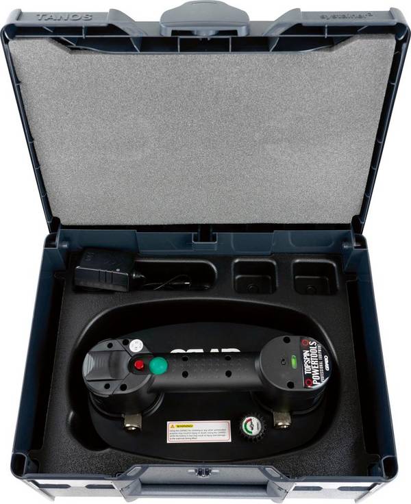 Akku-Saugheber Set Nemo Grabo Plus B297xT181xH121 mm im Tanos-Systainer - Artikel: 7830355000