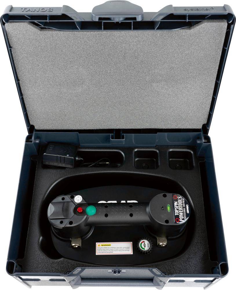 Akku-Saugheber Set Nemo Grabo Plus B297xT181xH121 mm im Tanos-Systainer - Artikel: 7830355000-0