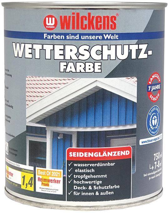 Wetterschutzfarbe 750 ml, anthrazitgrau-0