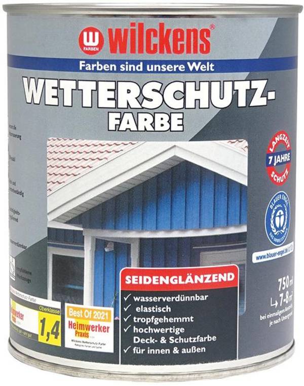 Wetterschutzfarbe 750 ml, anthrazitgrau