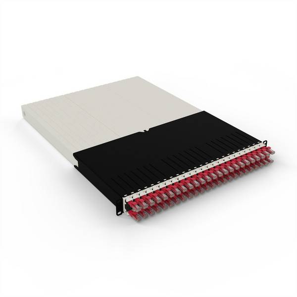 patchbox.one 30RU UTP rot Cat.6a 1,8m Netzwerkkabel Installation Patchpanel Cat.6A / Class EA