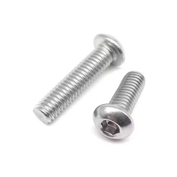 50x M4x10mm Linsenkopfschraube Innensechskant ISO7380 Edelstahl rostfrei