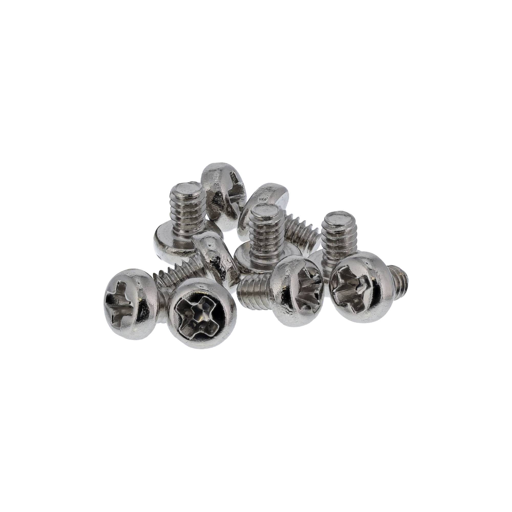 10er Pack InLine® Schraubenset, für M.2 SSD, M2x3mm-0