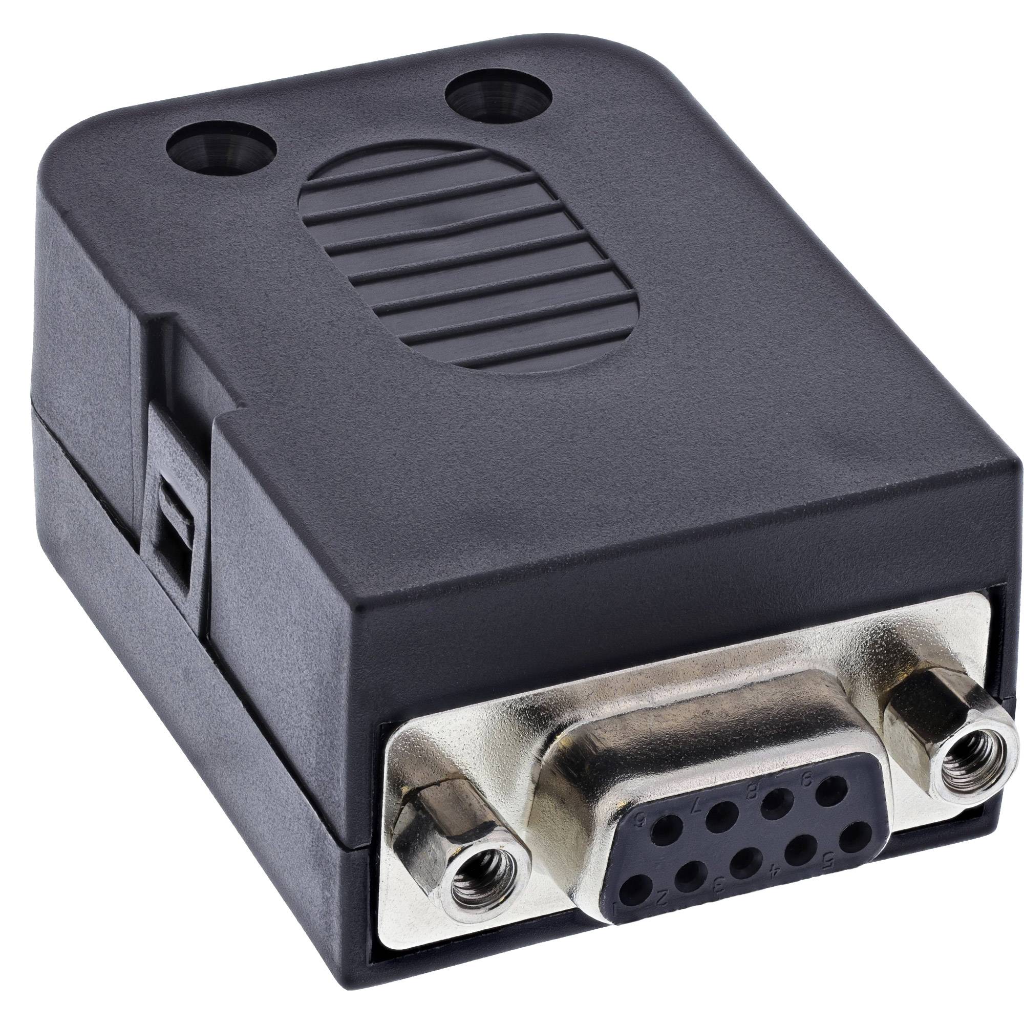 InLine D-Sub 9 Breakout-Terminalblock - Buchse - Schraubklemme (92501H)-1