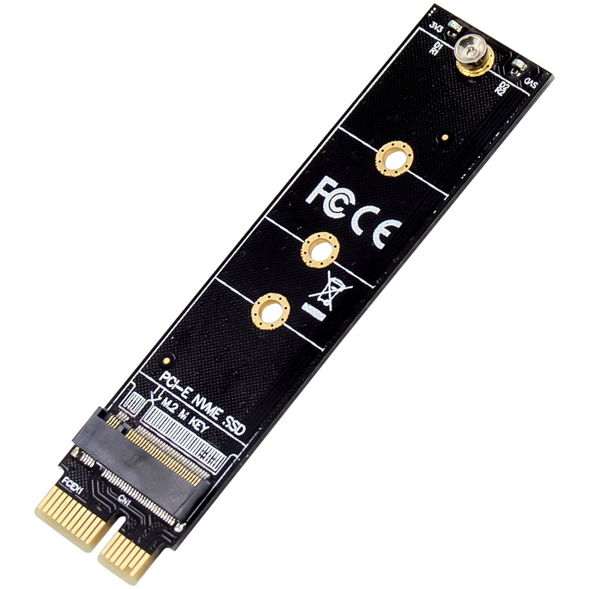 InLine® Schnittstellenkarte, PCIe x1 zu M.2 Key M NVMe SSD-1
