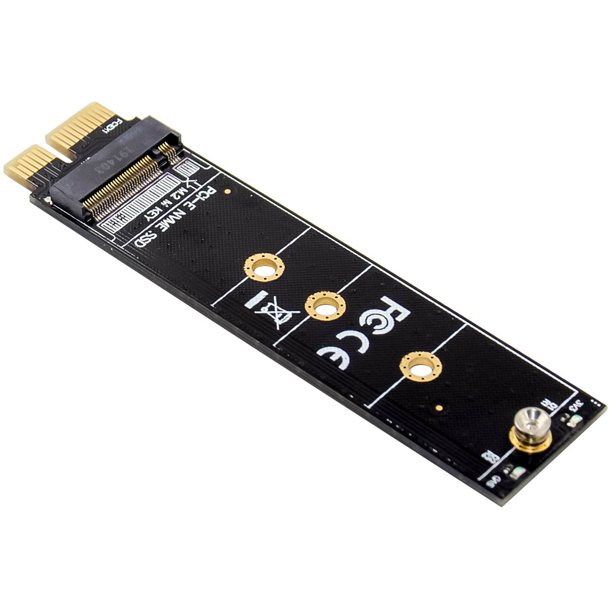 InLine® Schnittstellenkarte, PCIe x1 zu M.2 Key M NVMe SSD-2
