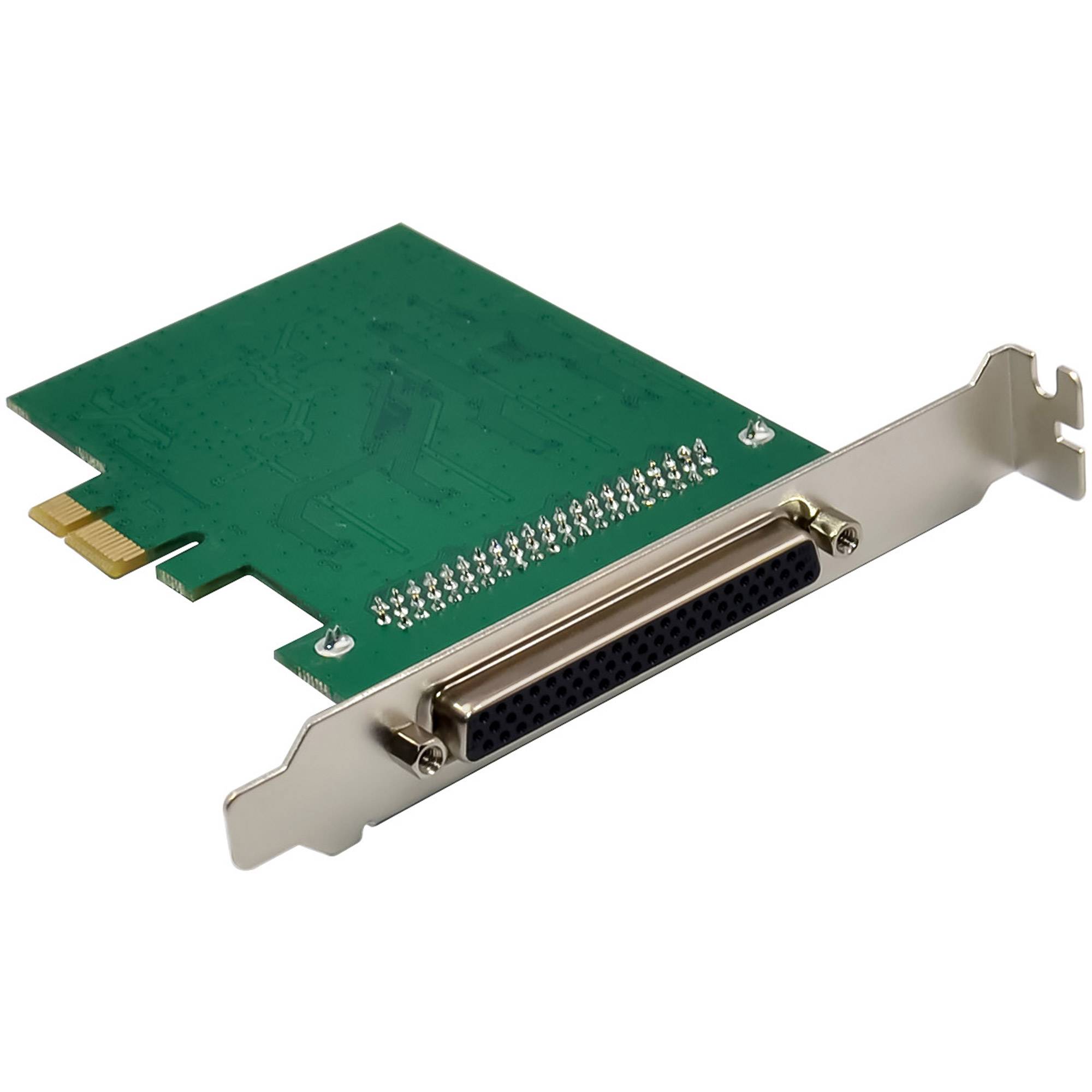 InLine® Schnittstellenkarte, PCIe x1 zu 8x RS-232, D-Sub 9 Stecker-2