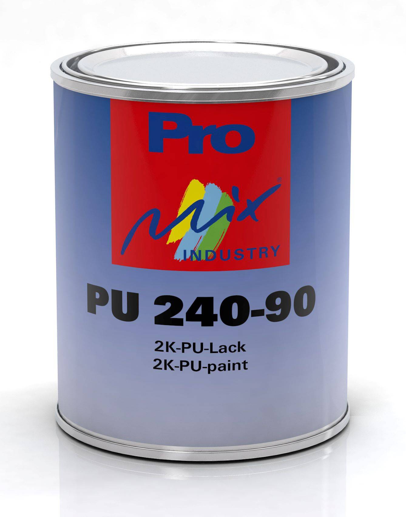 Mipa PU 240-90 2K-PU-Lack glänzend RAL 5004 Schwarzblau (1 kg)-0