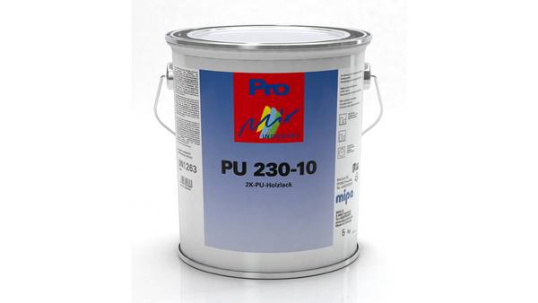 Mipa PU 230-10 2K-PU-Holzlack matt RAL 5002 Ultramarinblau (5 kg)