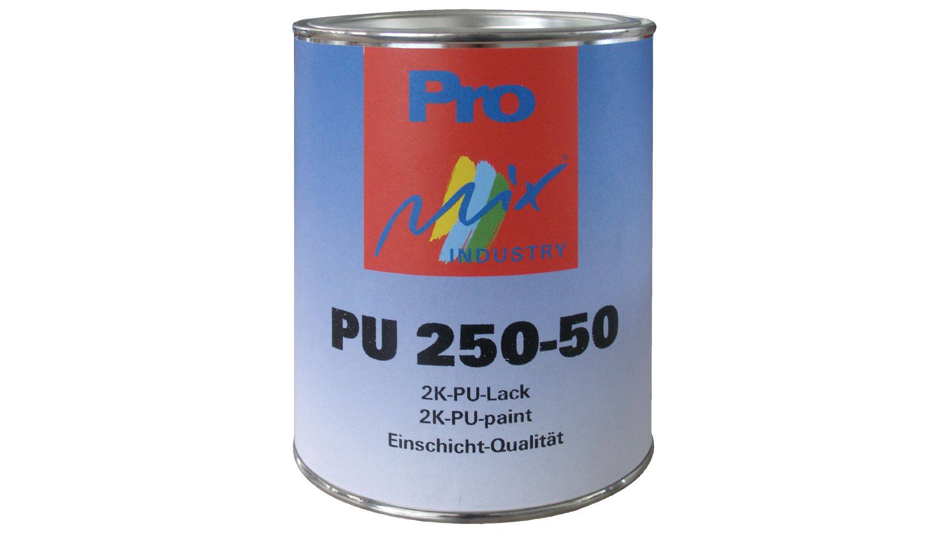 Mipa PU 250-50 2K-PU-Lack halbglänzend RAL 5021 Wasserblau (1 kg)-0