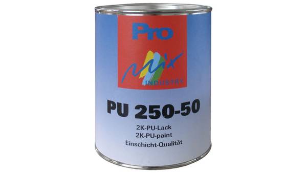 Mipa PU 250-50 2K-PU-Lack halbglänzend RAL 6011 Resedagrün (1 kg)