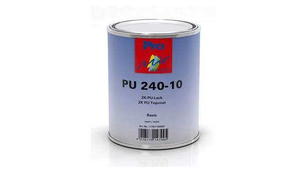 Mipa PU 240-10 2K-PU-Lack matt RAL 5014 Taubenblau (1 kg)