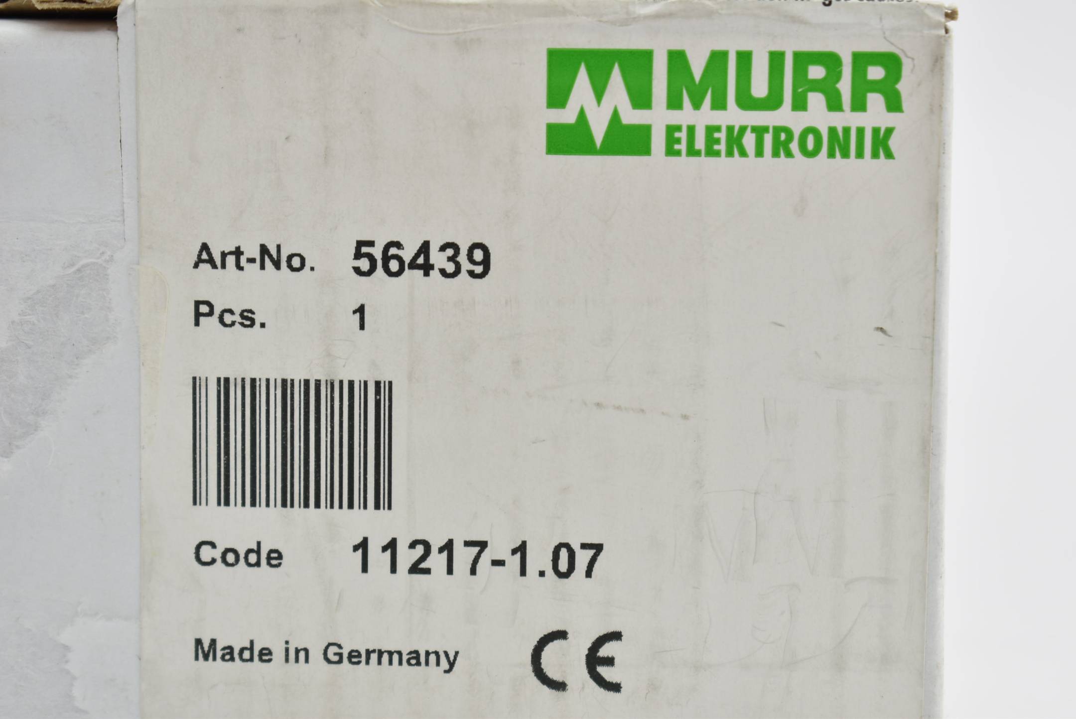 Murr Elektronik Erweiterungsmodul MASI68 DI4/0,19A DO4/1A AB E 4xM12 ( 56439 )-2