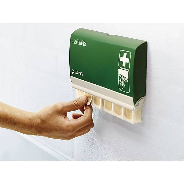 Pflasterspender QuickFix Elastic mit 90 Pflasterstrips HxBxT 1335 x 2325 mm. 86025849 860258 49-1