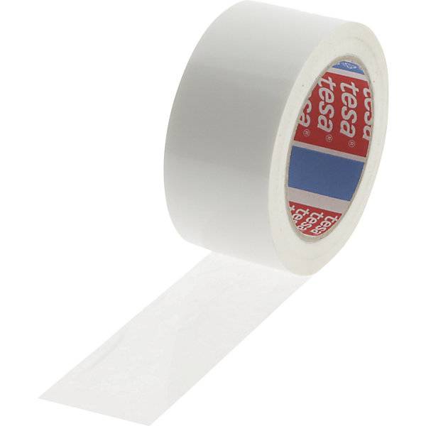 PET-Packband tesa® 60416 55 % recycelt leise abrollbar VE 6 Rollen transparent Band-LxB 100 m x 50 mm.-0
