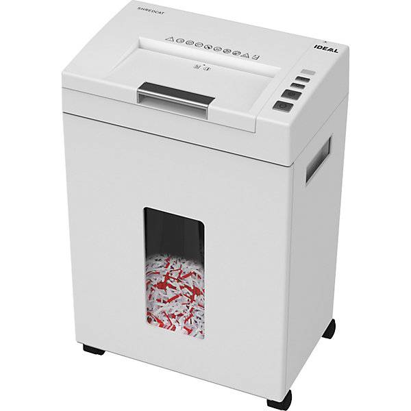Auto-Feed-Aktenvernichter IDEAL Shredcat 8291 CC Behältervolumen 21 l 4 x 10 mm. 86140449 861404 49-0