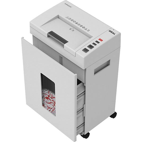 Auto-Feed-Aktenvernichter IDEAL Shredcat 8291 CC Behältervolumen 21 l 4 x 10 mm. 86140449 861404 49-3