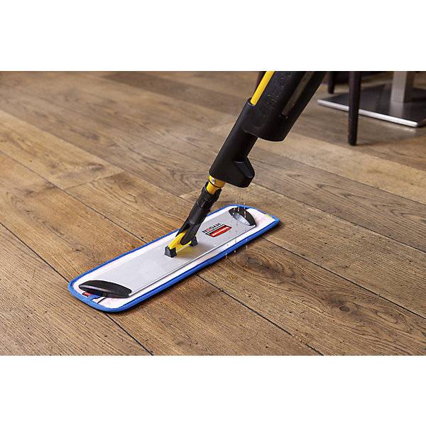 Mikrofasermopp HYGEN™ 400 mm VE 10 Stk blau. 86167049 861670 49-2