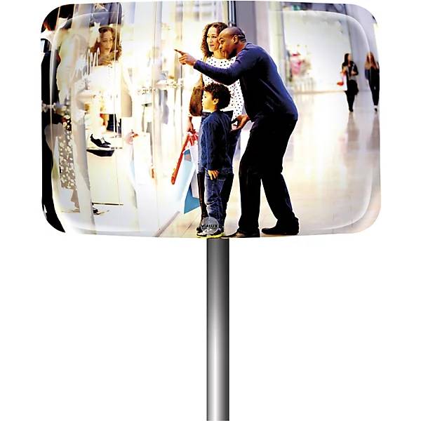 Überwachungsspiegel Polymir® HxB 800 x 1000 mm. 85953649 859536 49-1