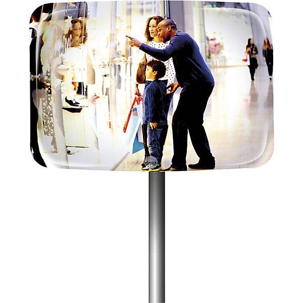 Überwachungsspiegel Polymir® HxB 600 x 800 mm. 85953549 859535 49-1