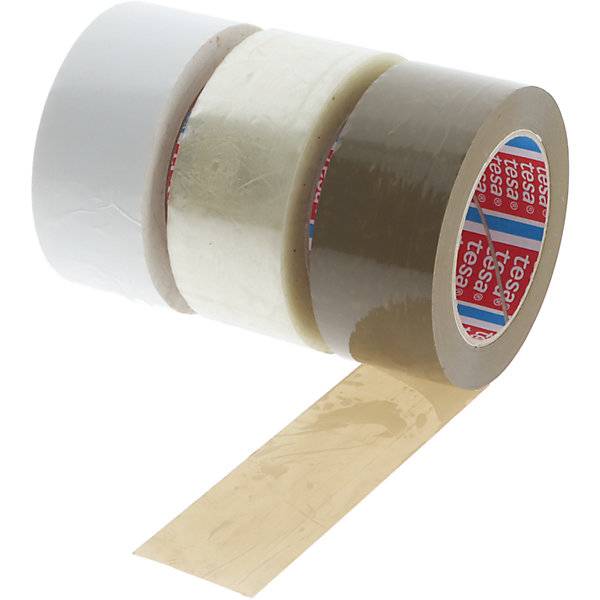 PET-Packband tesa® 60418 60 % recycelt VE 6 Rollen transparent Band-LxB 132 m x 50 mm. 86134449 861344 49-0