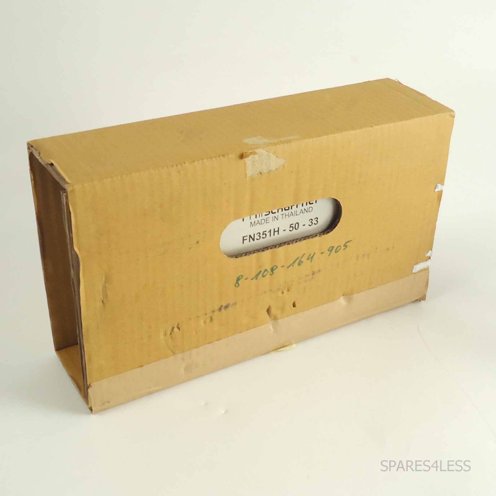 Schaffner Netzfilter FN351H-50-33 OVP-0