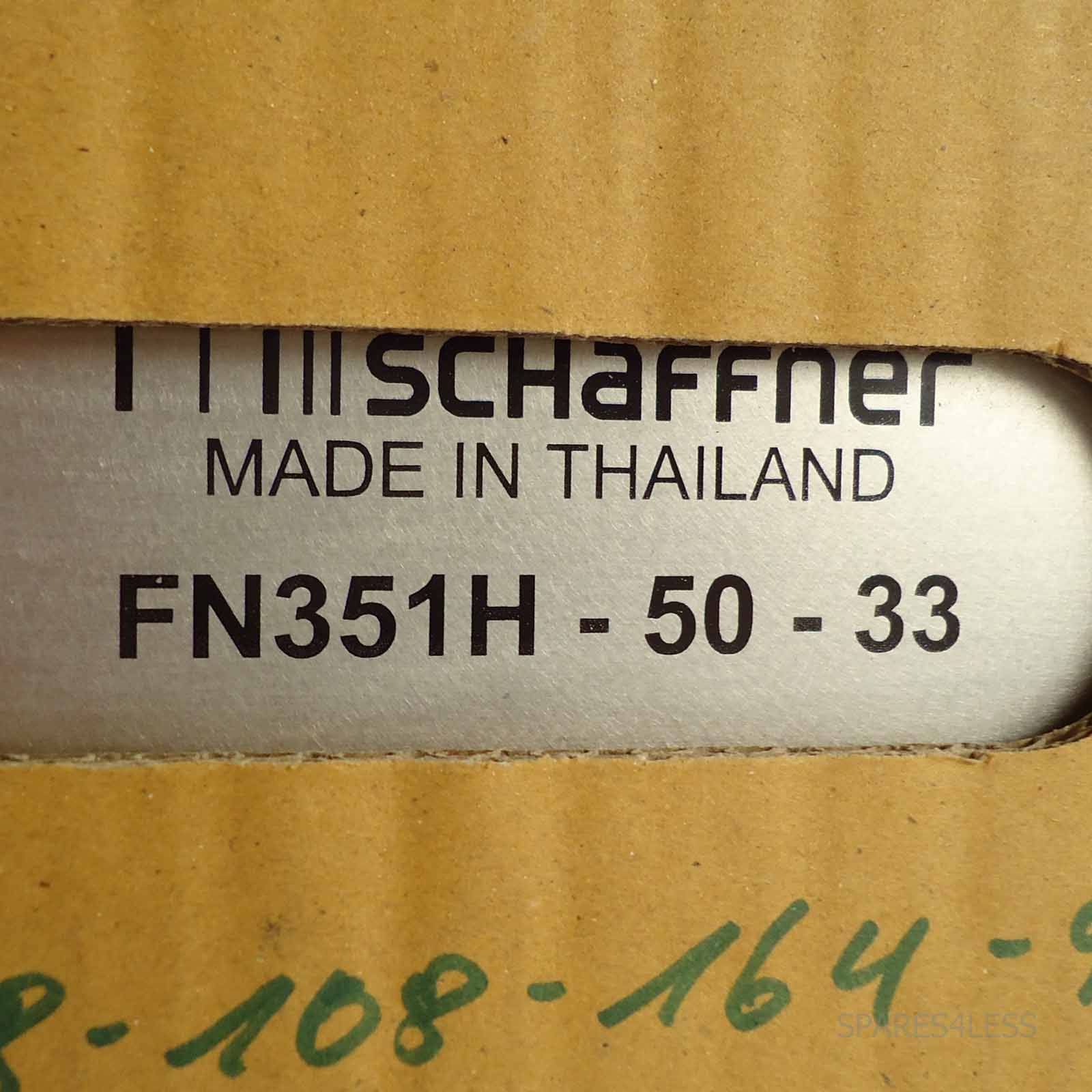 Schaffner Netzfilter FN351H-50-33 OVP-1